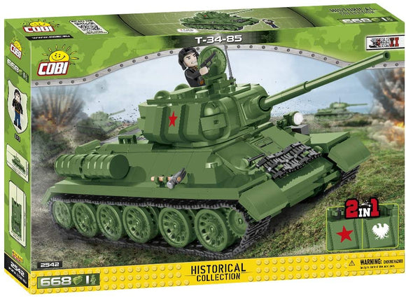 COBI 2542 - T-34-85