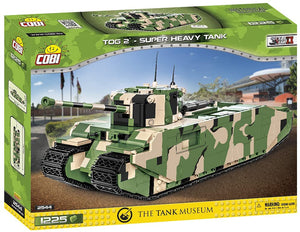 COBI 2544 - TOG 2 - SUPER HEAVY TANK