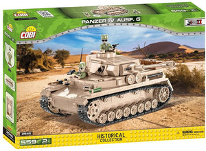 COBI 2546 - PANZER IV AUSF. G