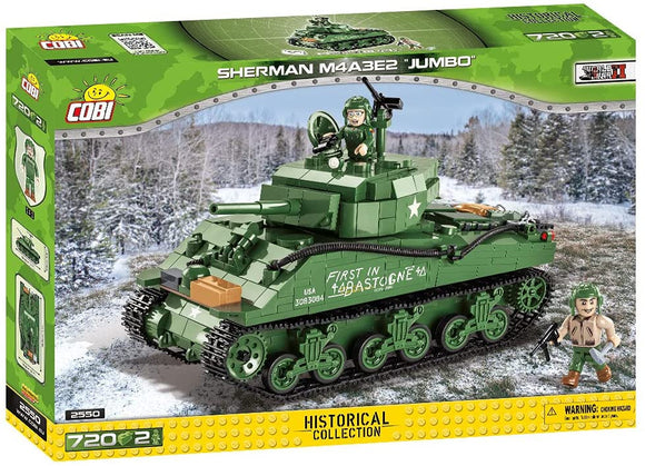 COBI 2550 - SHERMAN M4A3E2 