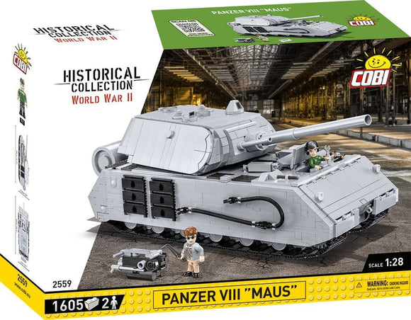 COBI 2559 - PANZER VIII MAUS