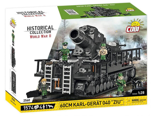 COBI 2560 - 60CM KARL-GERAT 040 ZIU