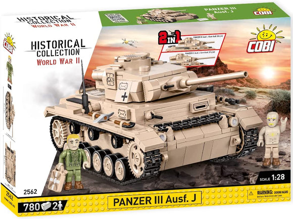 COBI 2562 - PANZER III Ausf. J