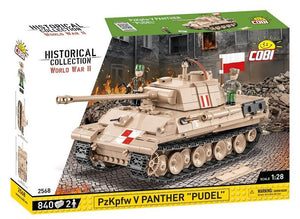 COBI 2568 - PzKpfw V PANTHER "PUDEL"