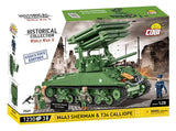 COBI 2569 - M4A3 SHERMAN & T34 CALLIOPE Executive Edition