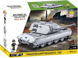 COBI 2572 - PANZERKAMPFWAGEN E-100