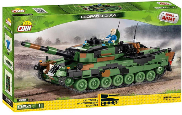 COBI 2618 - LEOPARD 2 A4