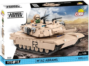 COBI 2622 - M1A2 ABRAMS