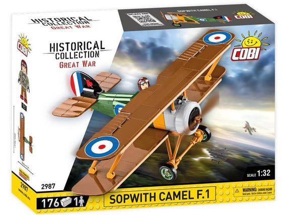 COBI 2987 - SOPWITH CAMEL F.1