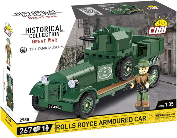 COBI 2988 - ROLLS ROYCE ARMOURED CAR