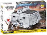 COBI 2989 - STURMPANZERWAGEN A7V