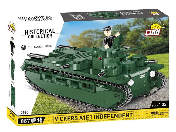 COBI 2990 - VICKERS A1E1 INDEPENDENT