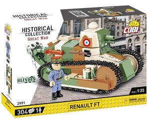 COBI 2991 - RENAULT FT