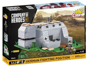 COBI 3043 - GERMAN FIGHTING POSITION