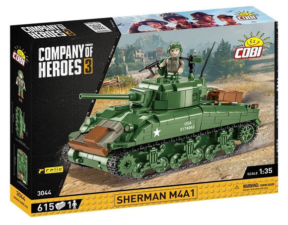 COBI 3044 - SHERMAN M4A1