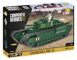 COBI 3046 - CHURCHILL MK.III