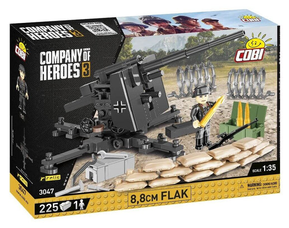 COBI 3047 - 8,8CM FLAK (CANON)