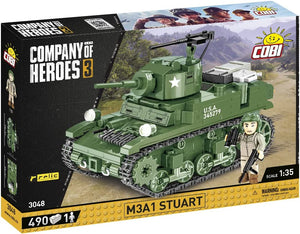 COBI 3048 - M3A1 STUART