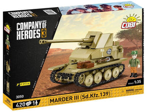 COBI 3050 - MARDER III (SD.KFZ 139)