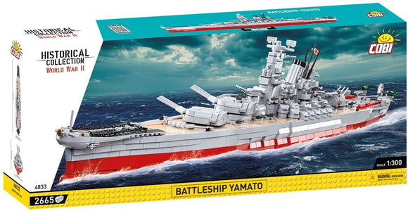 COBI 4833 - BATTLESHIP YAMATO