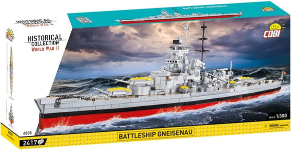 COBI 4835 - BATTLESHIP GNEISENAU