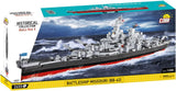 COBI 4837 - BATTLESHIP MISSOURI (BB-63)