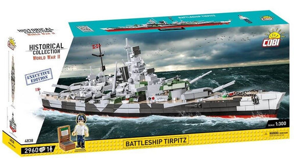 COBI 4838 - BATTLESHIP TIRPITZ Executive Edition