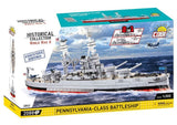 COBI 4842 - PENNSYLVANIA-CLASS BATTLESHIP 2in1 USS ARIZONA (BB-39) USS PENNSYLVANIA (BB-38) Executive Edition