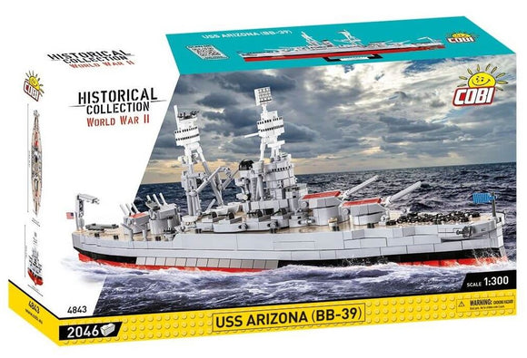 COBI 4843 - USS ARIZONA (BB-39)