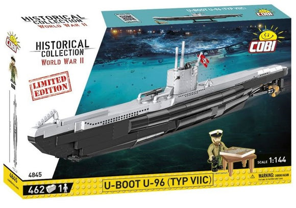 COBI 4845 - U-BOOT U-96 (TYP VIIC) Limited Edition