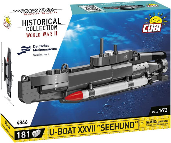 COBI 4846 - U-BOAT XXVII 