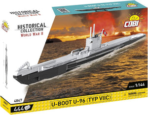 COBI 4847 - U-BOOT U-96 (TYP VIIC)