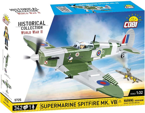 COBI 5725 - SUPERMARINE SPITFIRE MK.VB