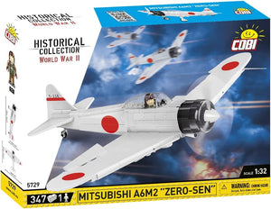 COBI 5729 - MITSUBISHI A6M2 "ZERO-SEN"