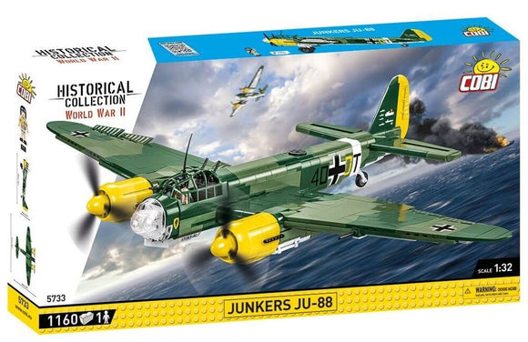 COBI 5733 - JUNKERS JU-88