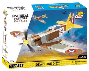 COBI 5734 - DEWOITINE D.520