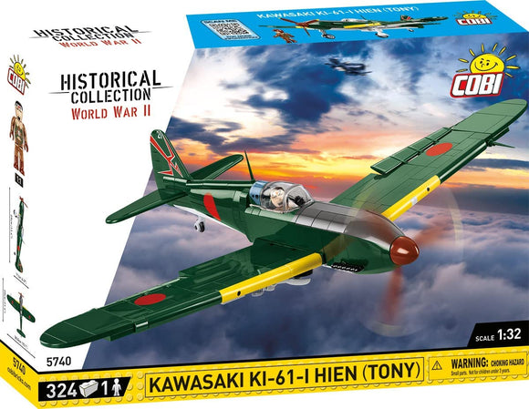 COBI 5740 - KAWASAKI KI-61-I HIEN (TONY)