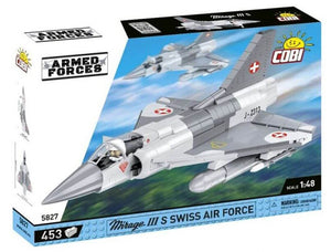 COBI 5827 - MIRAGE III S SWISS AIR FORCE