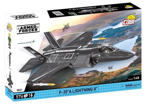 COBI 5831 - F-35A LIGHTNING II ROYAL NORWEGIAN AIR FORCE