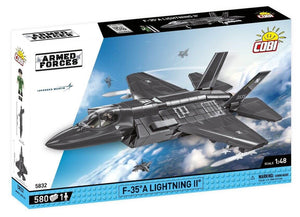 5832 - F-35A LIGHTNING II POLISHED AIR FORCE