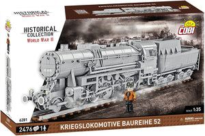 COBI 6281 - KRIEGSLOKOMOTIVE BAUREIHE 52