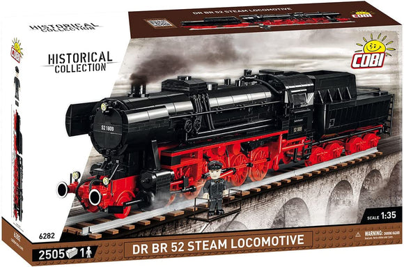 COBI 6282 - DR BR 52 STEAM LOCOMOTIVE