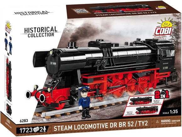 COBI 6283 - STEAM LOCOMOTIVE DR BR 52 / TY2